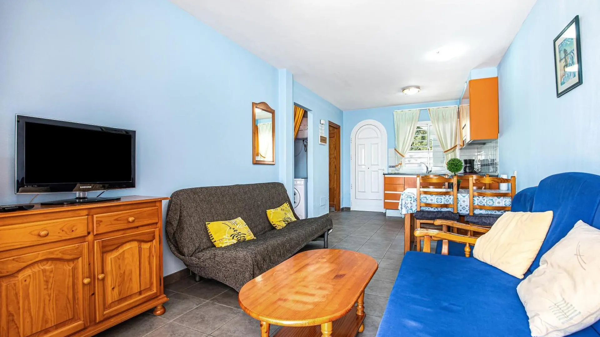 Near The Beach With Huge Terrace, Parking And Wifi Costa Calma Appartamento
