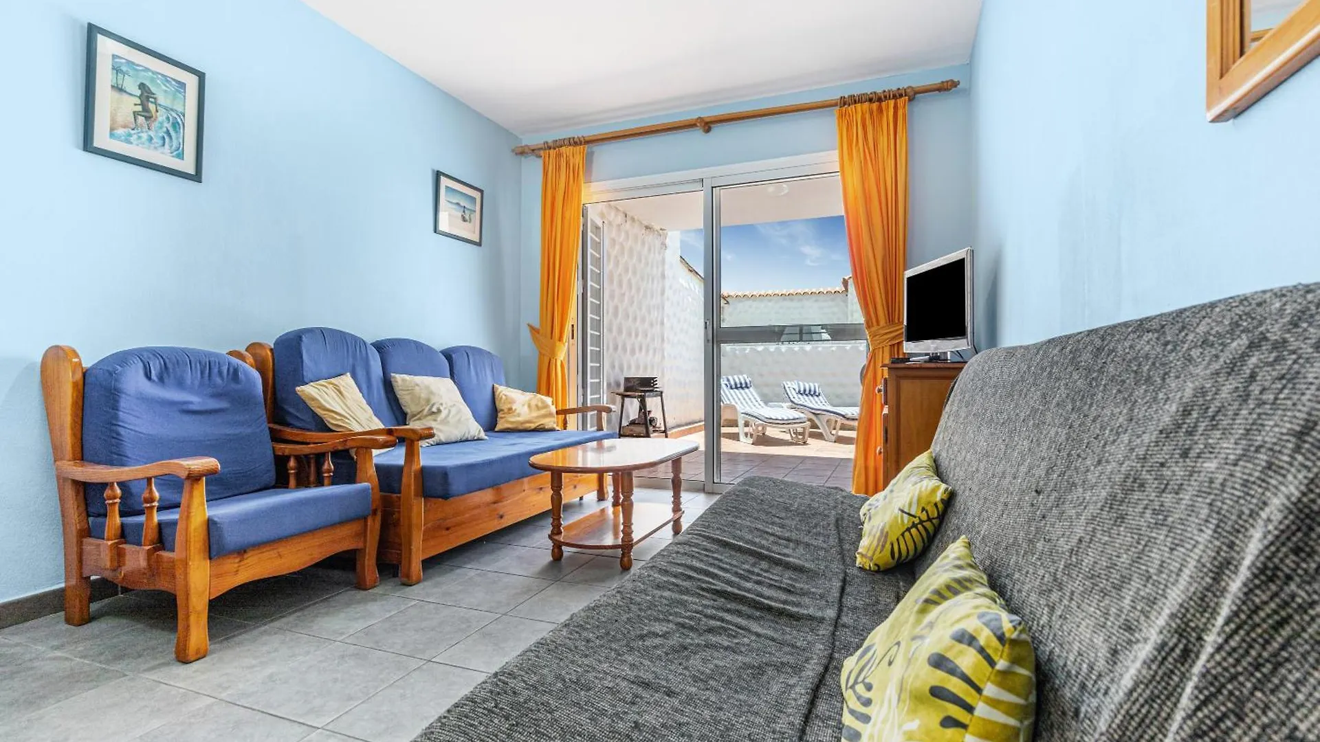 Near The Beach With Huge Terrace, Parking And Wifi Costa Calma Hiszpania